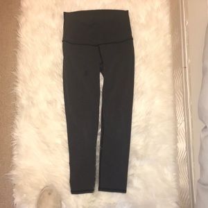 cropped lululemon leggings
